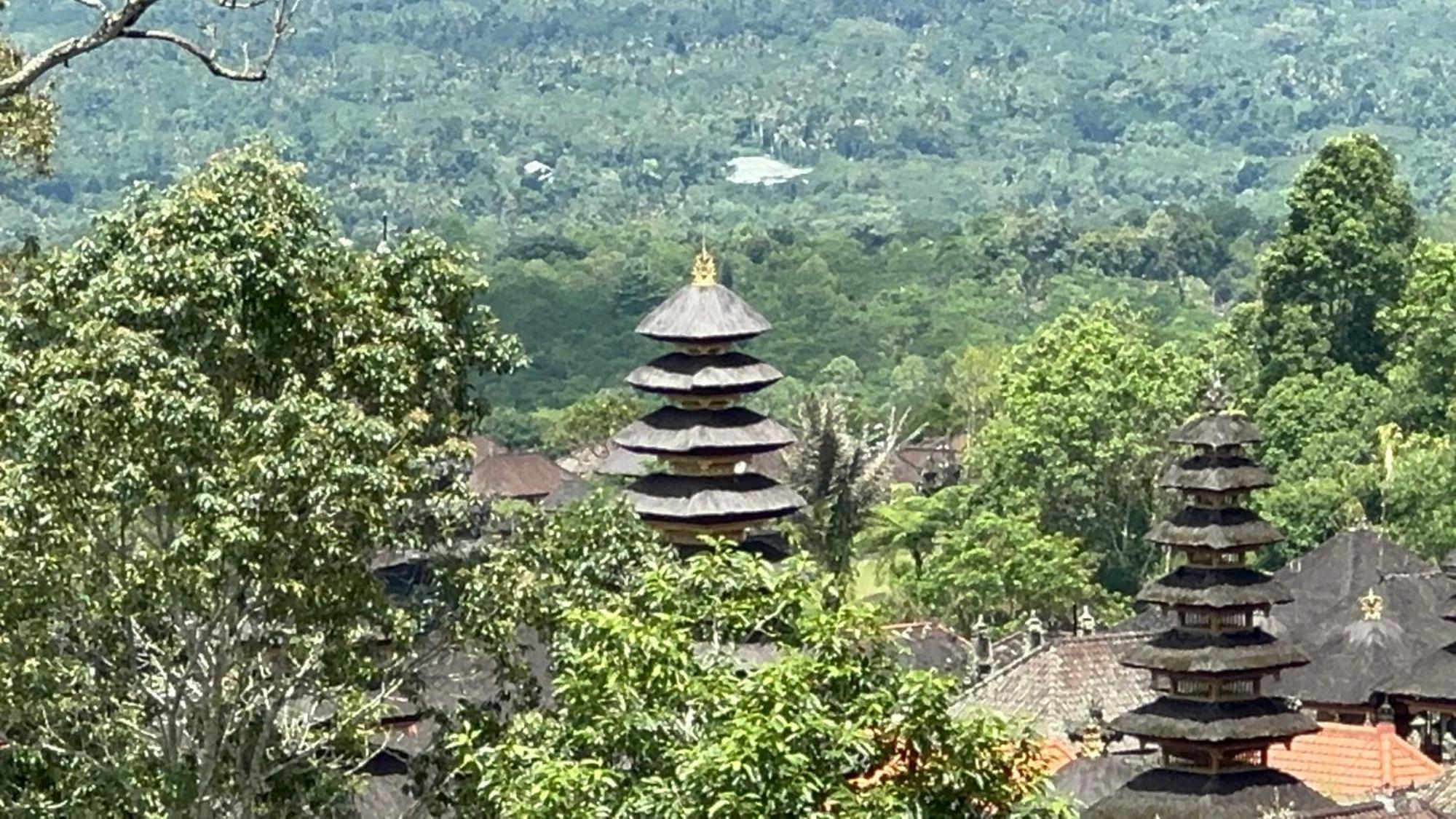 Bali Basuki Retreat Center Apartment Besakih Ngoại thất bức ảnh