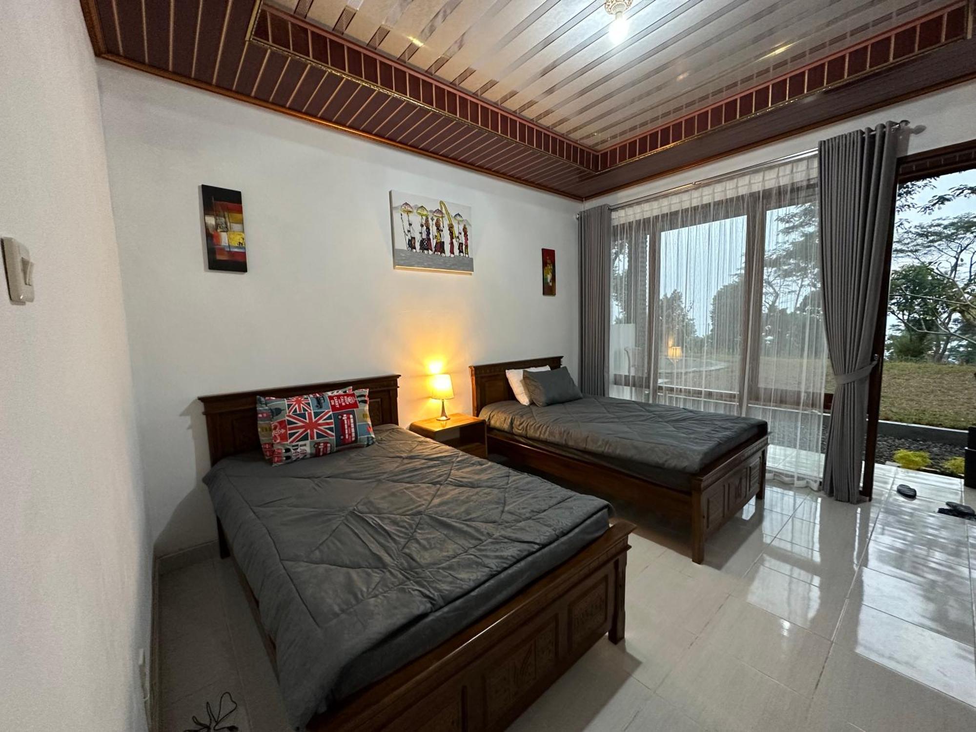 Bali Basuki Retreat Center Apartment Besakih Ngoại thất bức ảnh