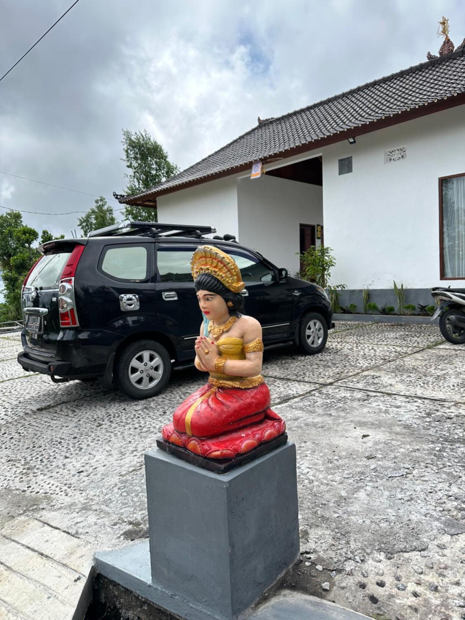 Bali Basuki Retreat Center Apartment Besakih Ngoại thất bức ảnh