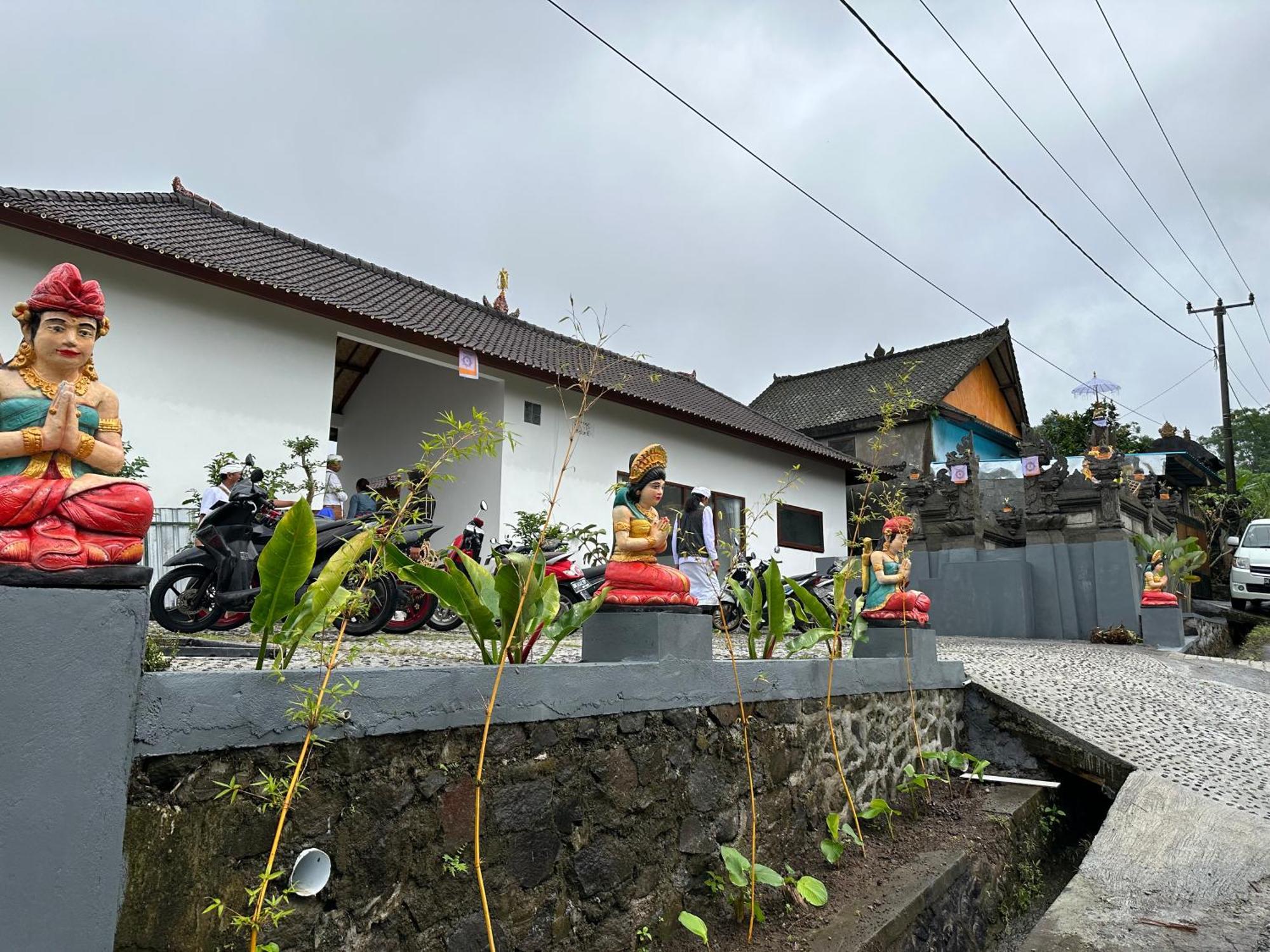 Bali Basuki Retreat Center Apartment Besakih Ngoại thất bức ảnh