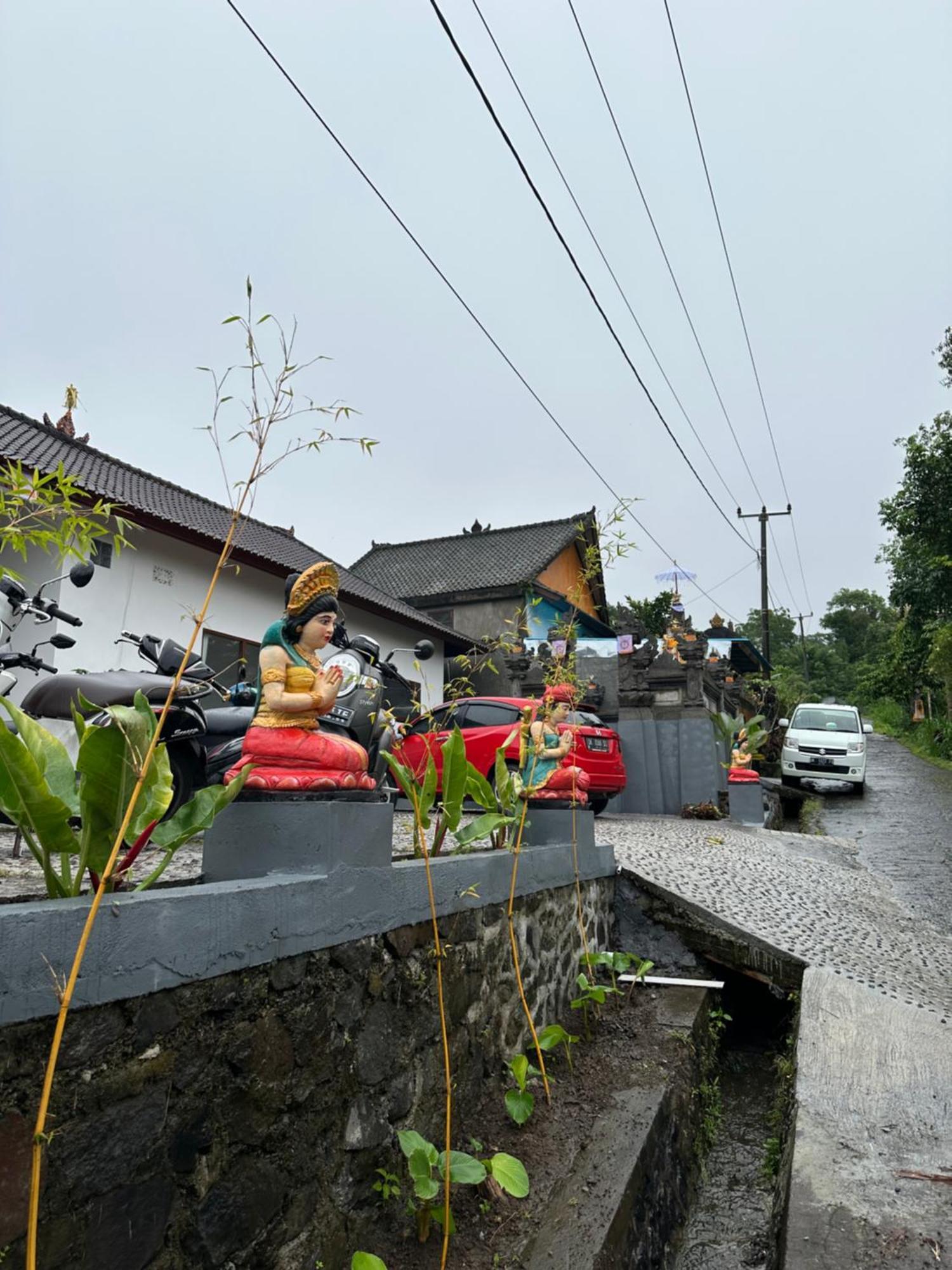 Bali Basuki Retreat Center Apartment Besakih Ngoại thất bức ảnh