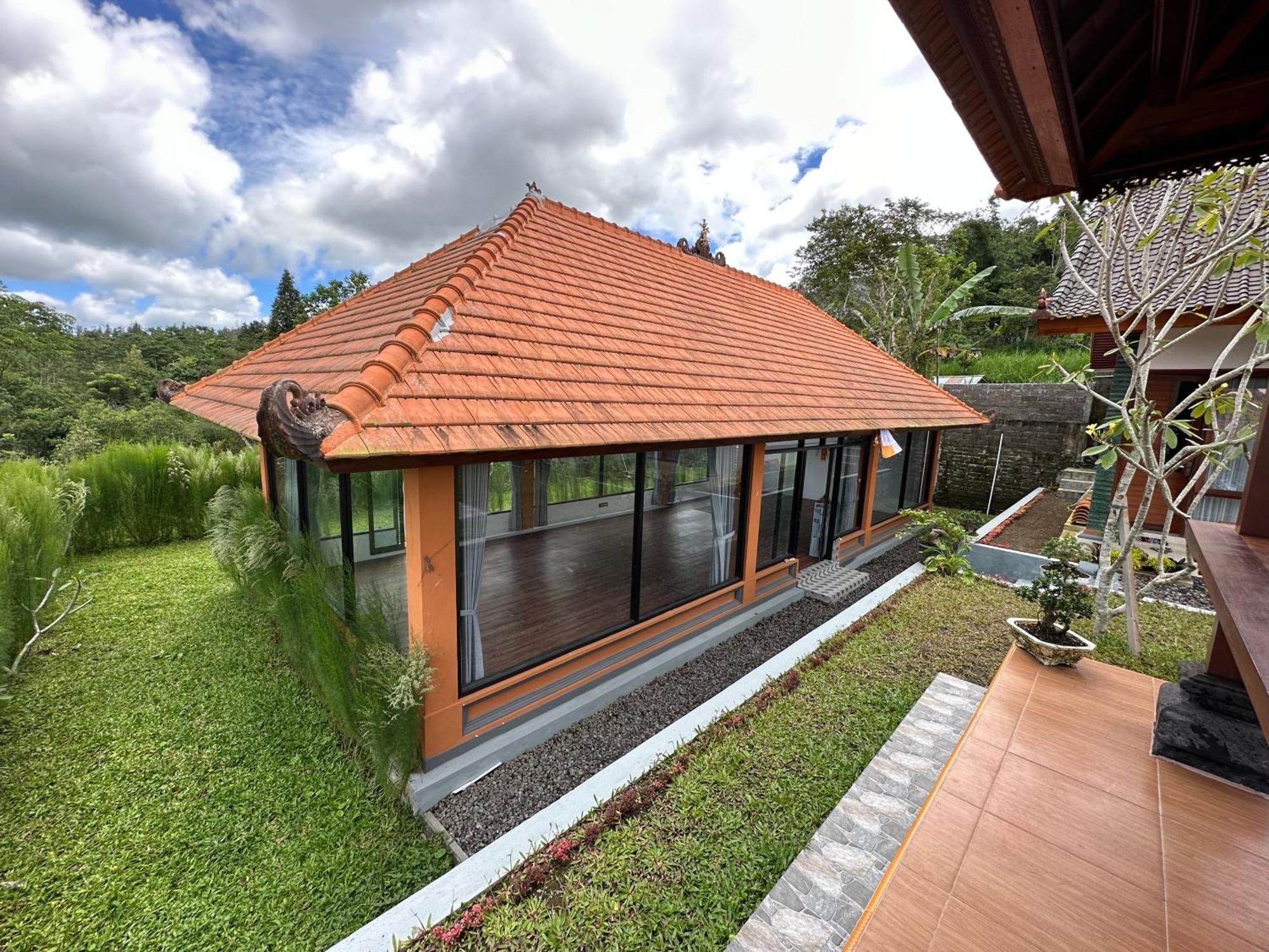 Bali Basuki Retreat Center Apartment Besakih Ngoại thất bức ảnh