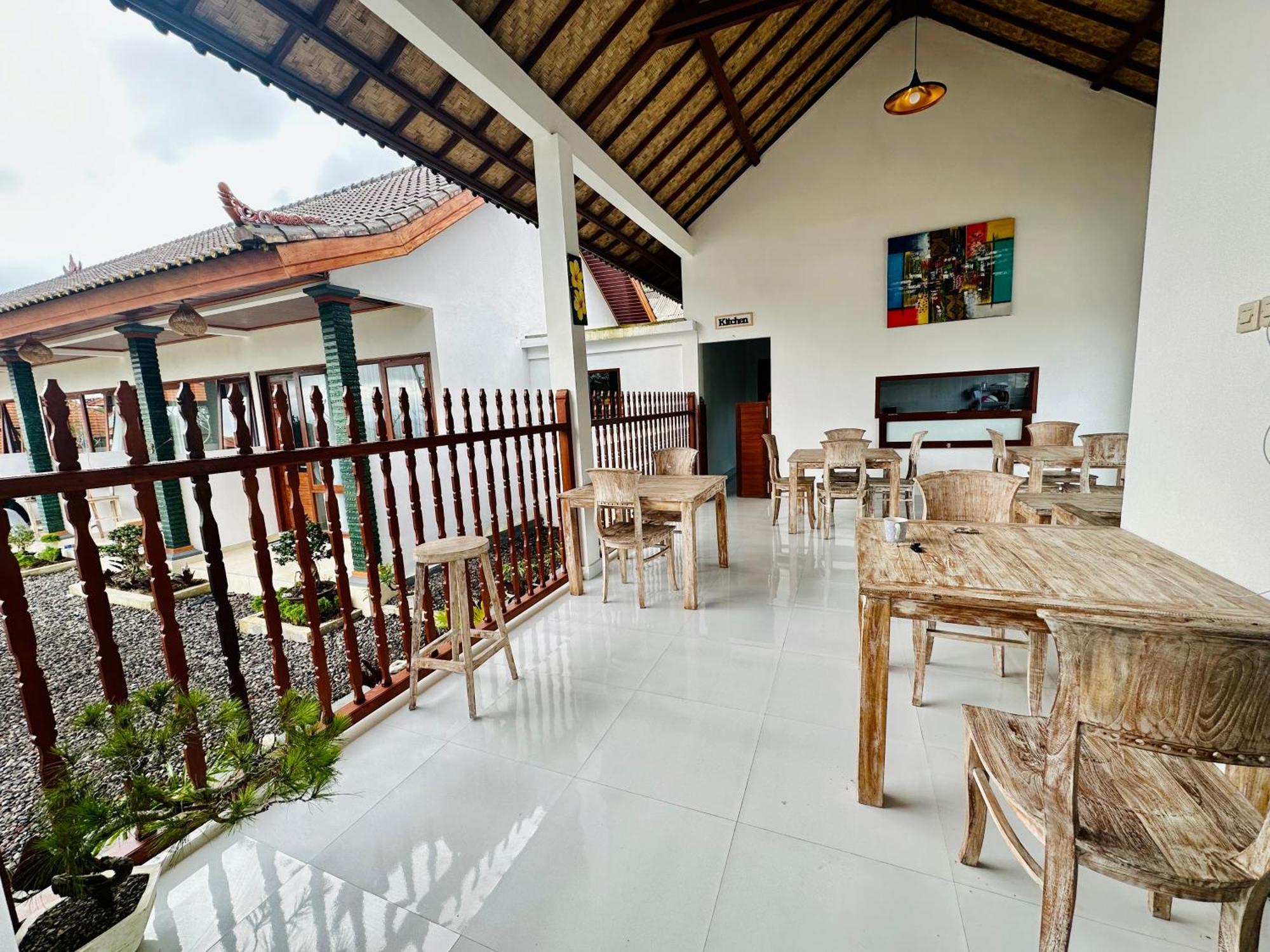 Bali Basuki Retreat Center Apartment Besakih Ngoại thất bức ảnh