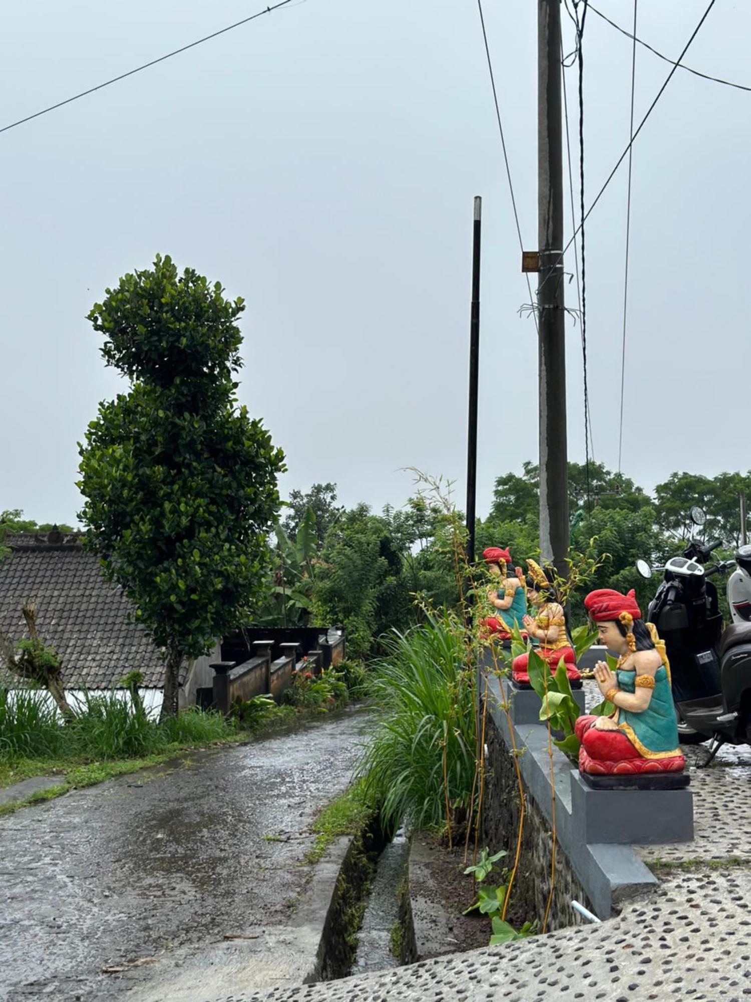 Bali Basuki Retreat Center Apartment Besakih Ngoại thất bức ảnh