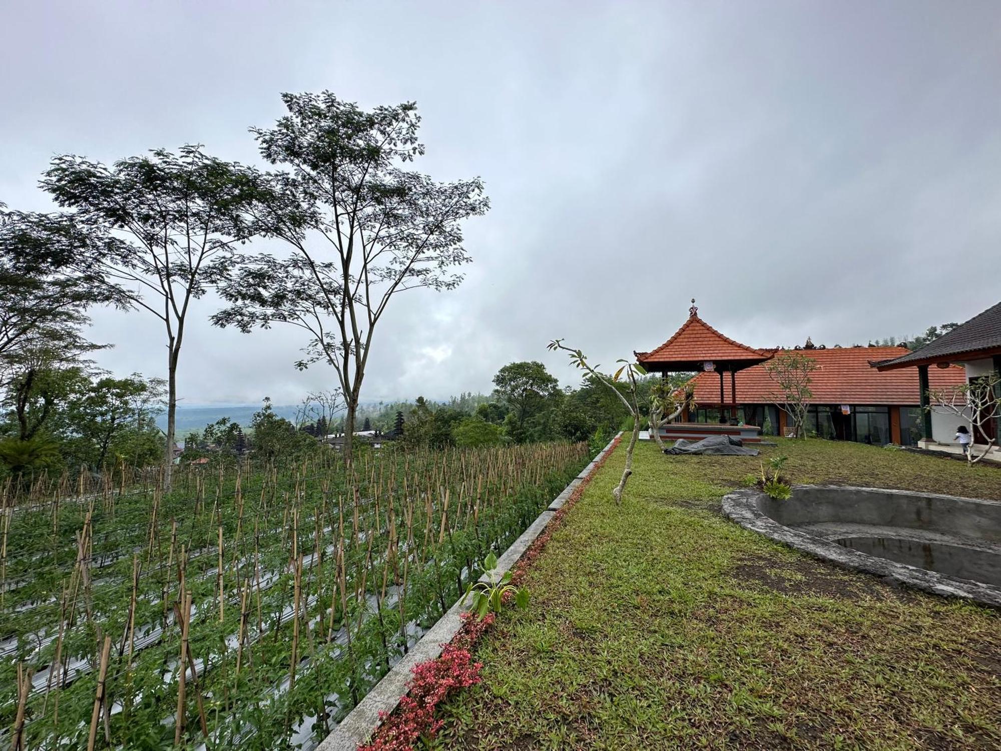 Bali Basuki Retreat Center Apartment Besakih Ngoại thất bức ảnh