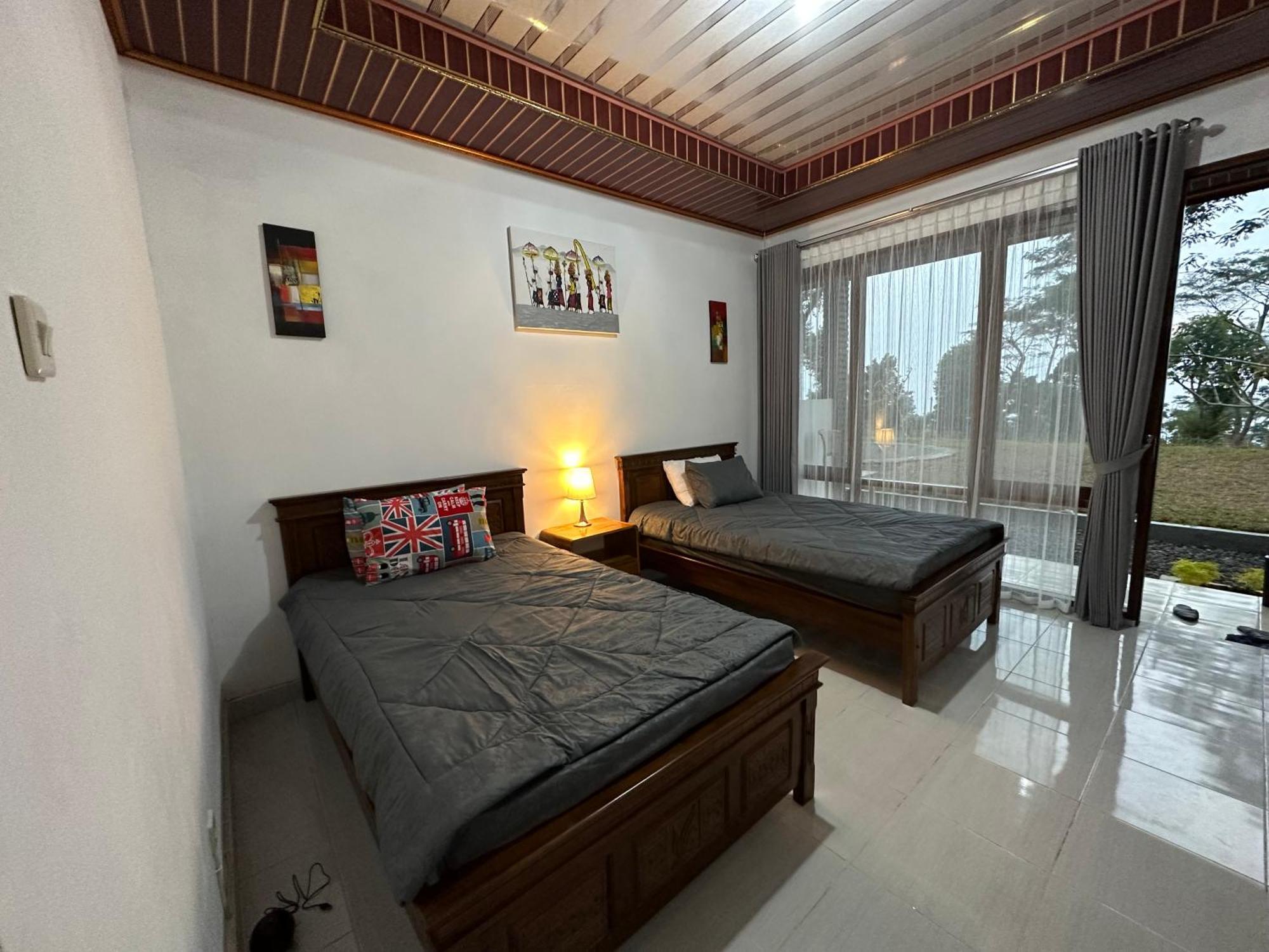Bali Basuki Retreat Center Apartment Besakih Ngoại thất bức ảnh