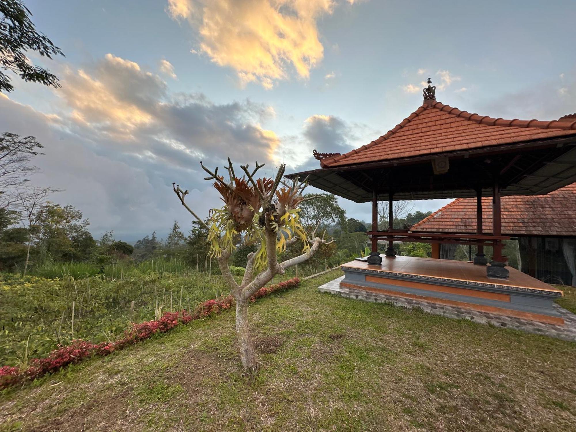 Bali Basuki Retreat Center Apartment Besakih Ngoại thất bức ảnh